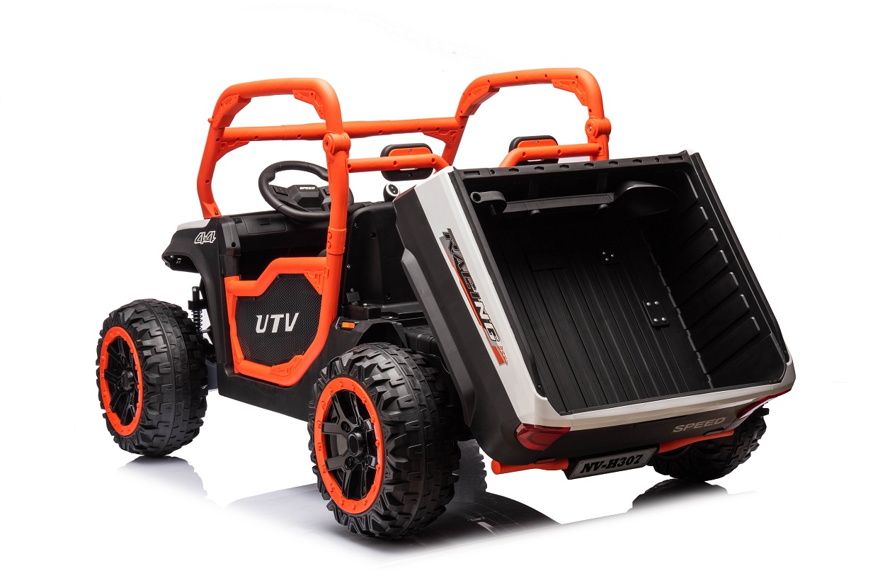 Kinder Elektroauto UTV Truck 4x4 Allrad mit Ladefläche 24V elektrisches Kinderauto 