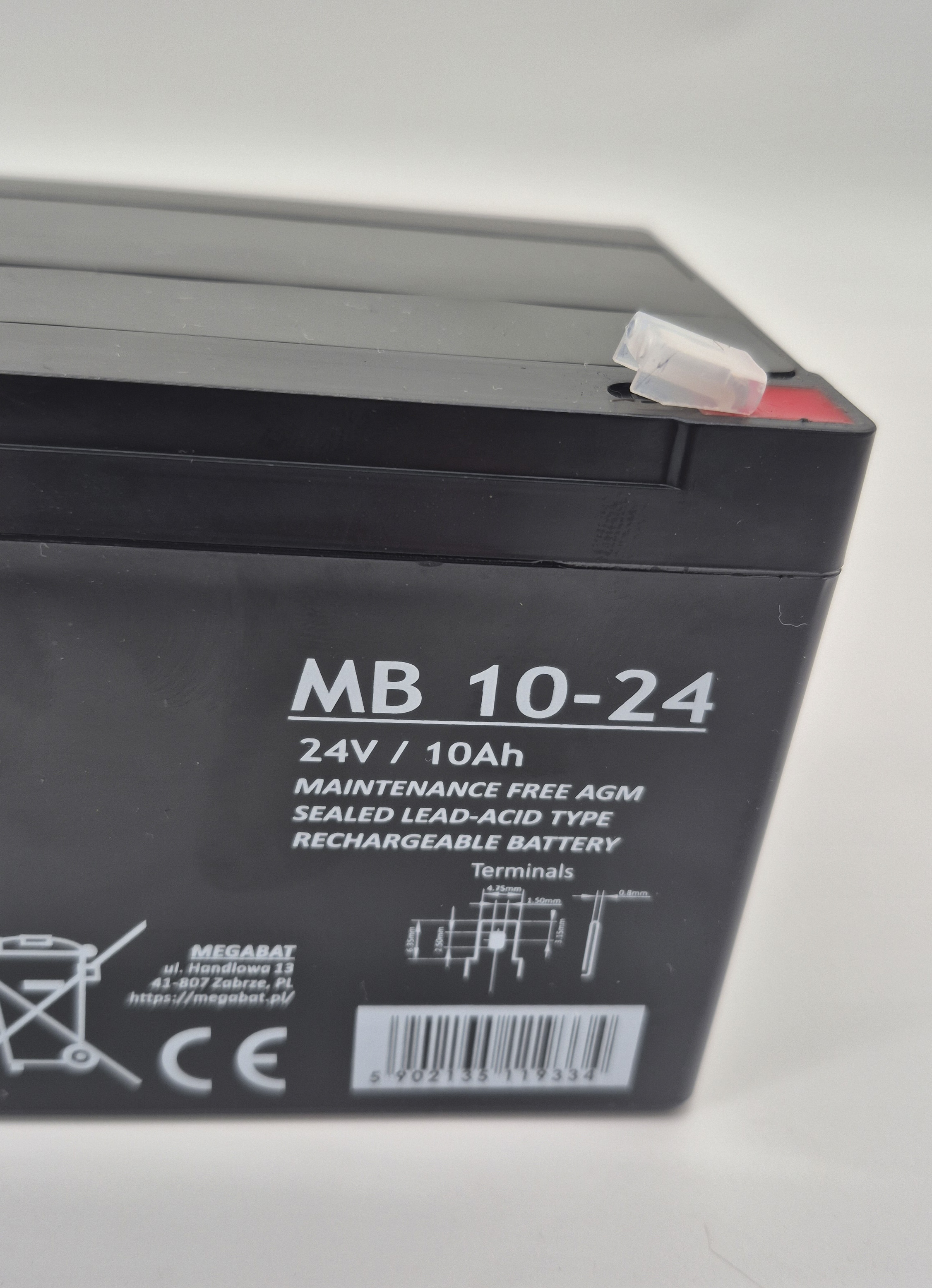 Batterie 24V 10Ah Akku für elektrische Fahrzeuge z.B. XXL Porsche / Beach Buggy / Mercedes G63 / Polizei Buggy 
