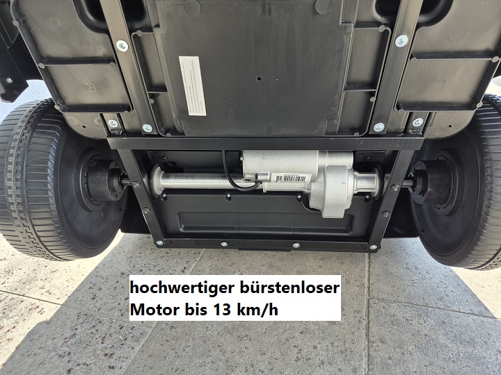 Kinderauto elektrisch 24 Volt Ford GT Sportwagen Elektrofahrzeug bis 13 km/h in schwarz