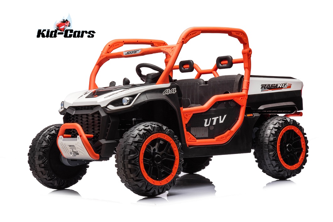 Kinder Elektroauto UTV Truck 4x4 Allrad mit Ladefläche 24V elektrisches Kinderauto 