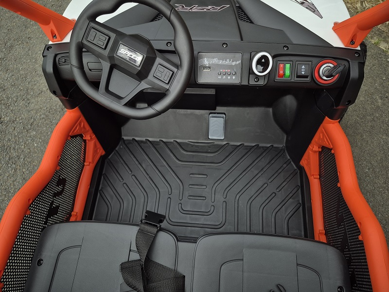 Kinder Elektroauto UTV Truck 4x4 Allrad mit Ladefläche 24V elektrisches Kinderauto 