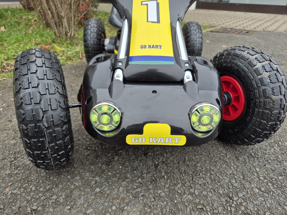 Kinder Elektro Gokart 12 Volt Elektroauto ATV mit Fernbedienung