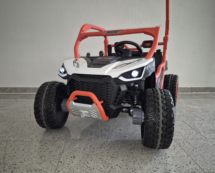 Kinder Elektroauto UTV Truck 4x4 Allrad mit Ladefläche 24V elektrisches Kinderauto 