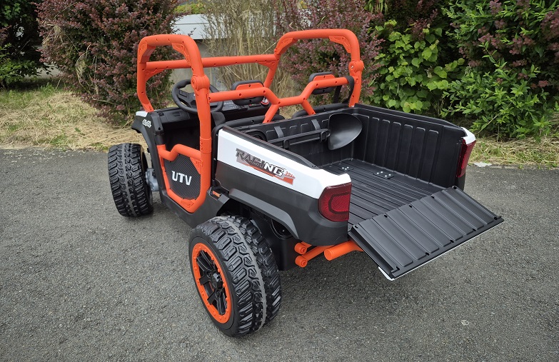 Kinder Elektroauto UTV Truck 4x4 Allrad mit Ladefläche 24V elektrisches Kinderauto 