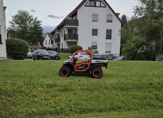 Kinder Elektroauto UTV Truck 4x4 Allrad mit Ladefläche 24V elektrisches Kinderauto 