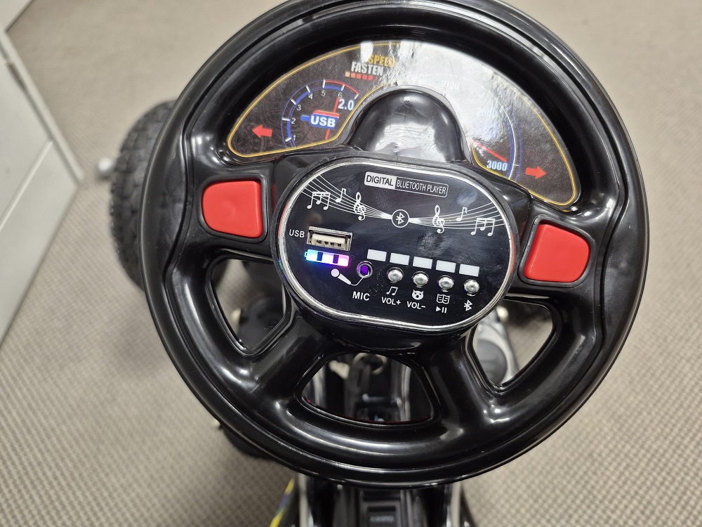 Kinder Elektro Gokart 12 Volt Elektroauto ATV mit Fernbedienung