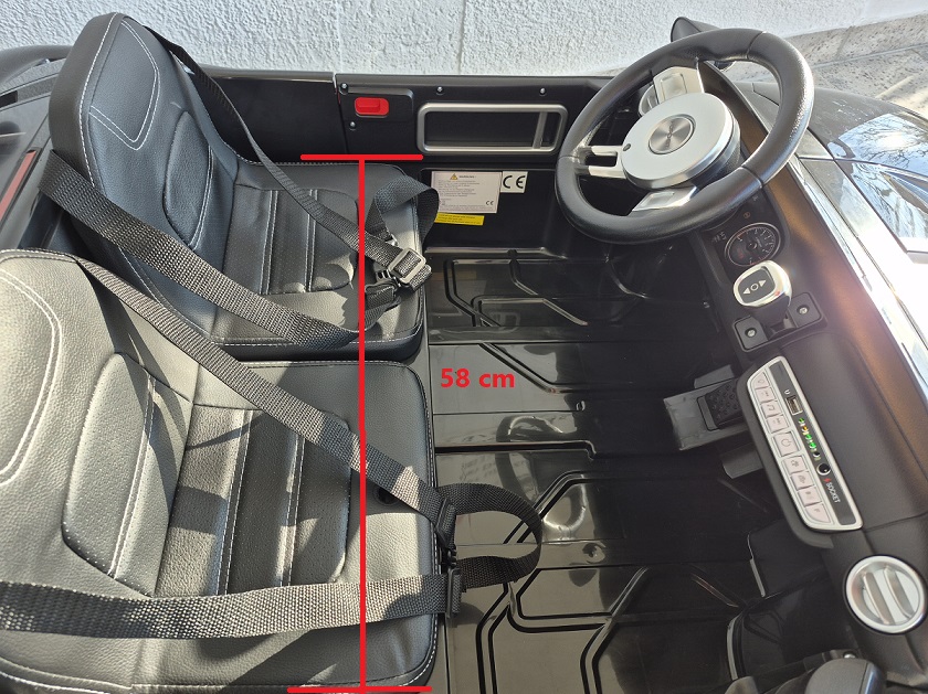 Kinderauto elektrisch 24 Volt Ford GT Sportwagen Elektrofahrzeug bis 13 km/h in schwarz