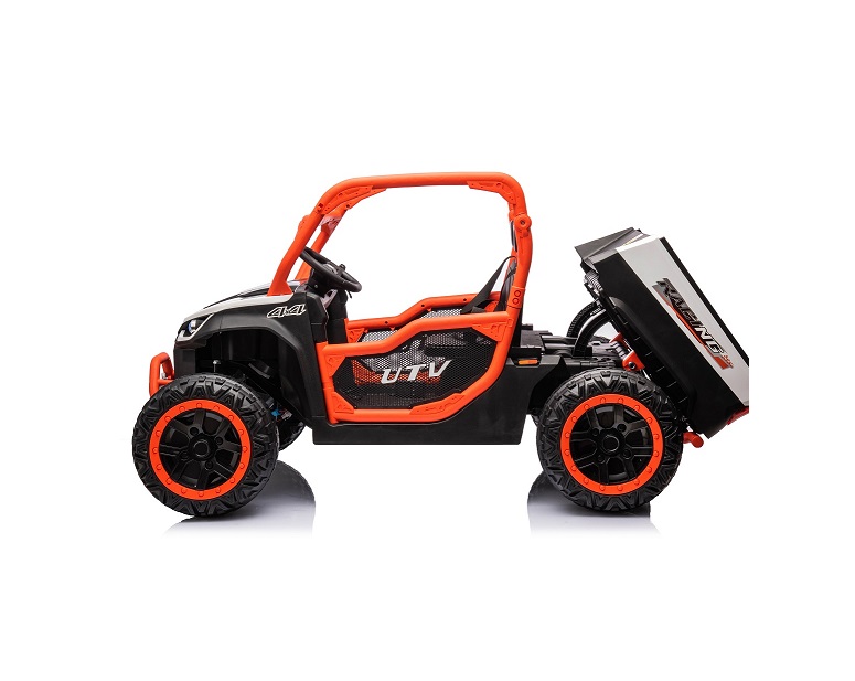 Kinder Elektroauto UTV Truck 4x4 Allrad mit Ladefläche 24V elektrisches Kinderauto 