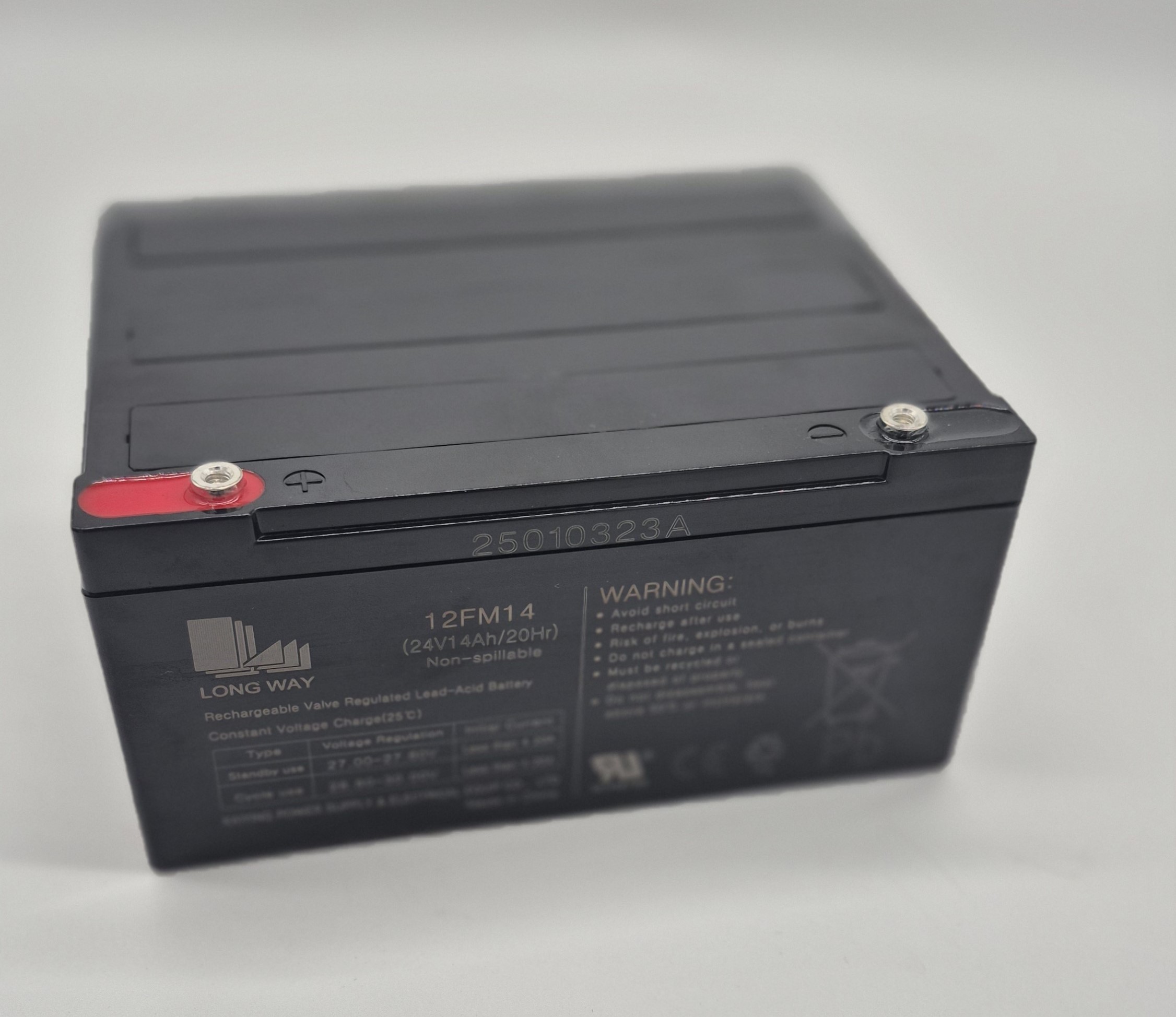 große Batterie 24V 14Ah Longway Akku für elektrische Fahrzeuge z.B. XXL Racing Buggy